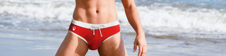 Prowler RED US Swimwear Collection Banner