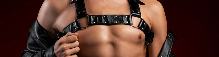 Prowler RED US Fetish Wear Collection Banner