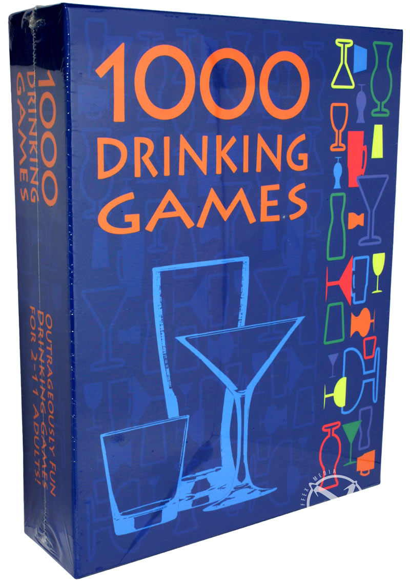 Load image into Gallery viewer, 1000 Drinking Games
