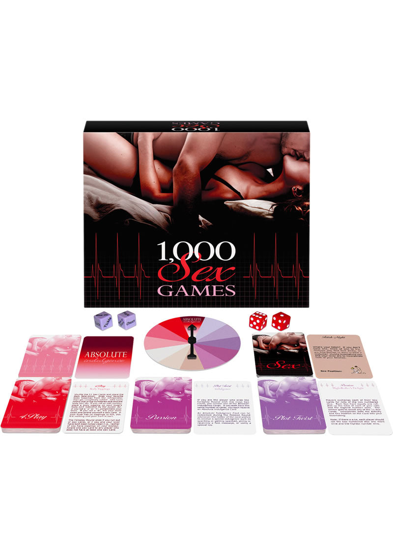 Load image into Gallery viewer, 1000 Sex Games Card Game
