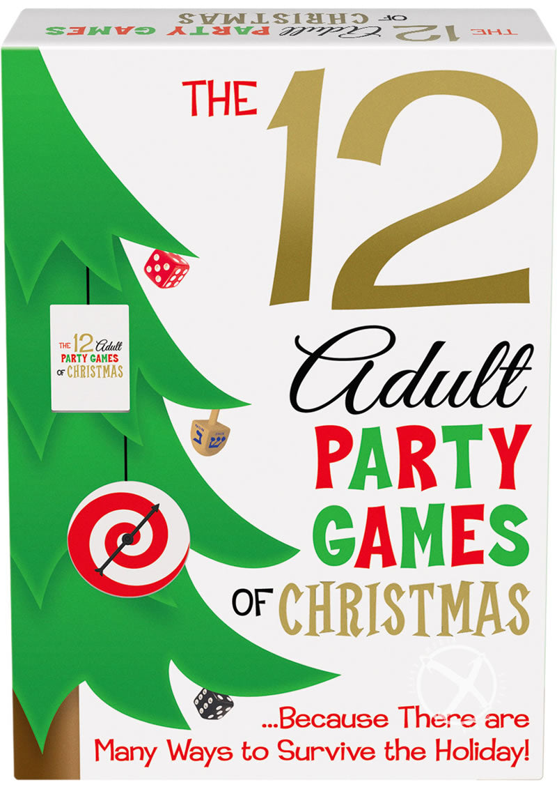 Load image into Gallery viewer, 12 Adult Party Games Of Christmas
