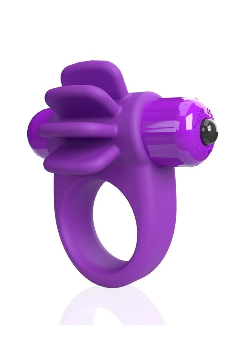 Load image into Gallery viewer, 4b Skooch Vibrating Cock Ring with Clitoral Stimulator
