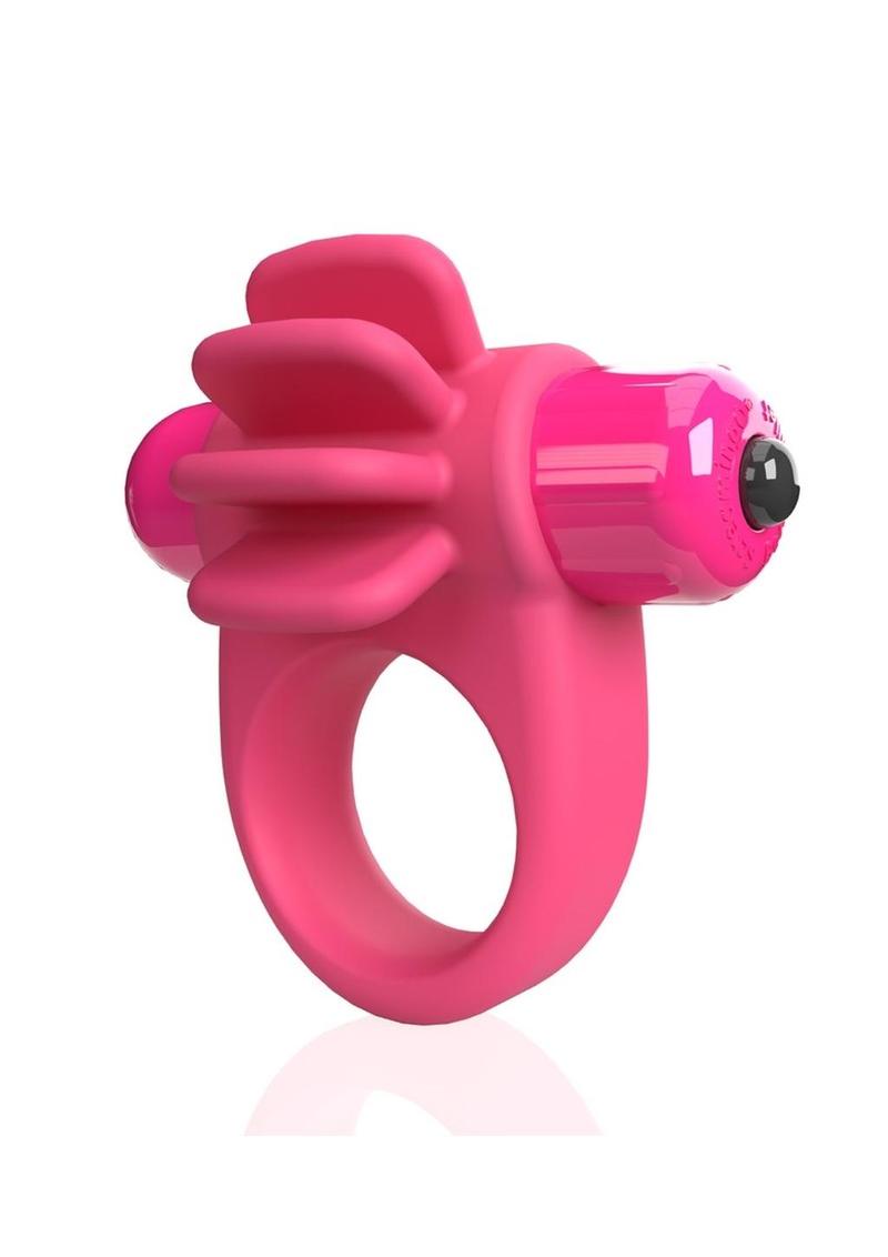 Load image into Gallery viewer, 4b Skooch Vibrating Cock Ring with Clitoral Stimulator
