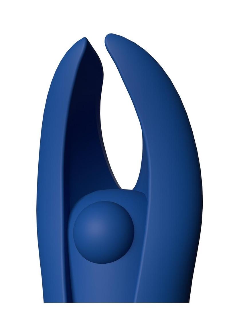 Load image into Gallery viewer, 4t Demon Rechargeable Silicone Mini Clitoral Stimulating Vibrator

