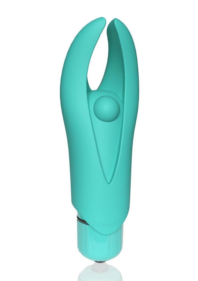 Load image into Gallery viewer, 4t Demon Rechargeable Silicone Mini Clitoral Stimulating Vibrator
