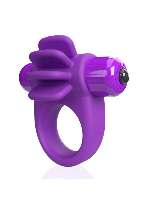 4t Skooch Vibrating Cock Ring with Clitoral Stimulator