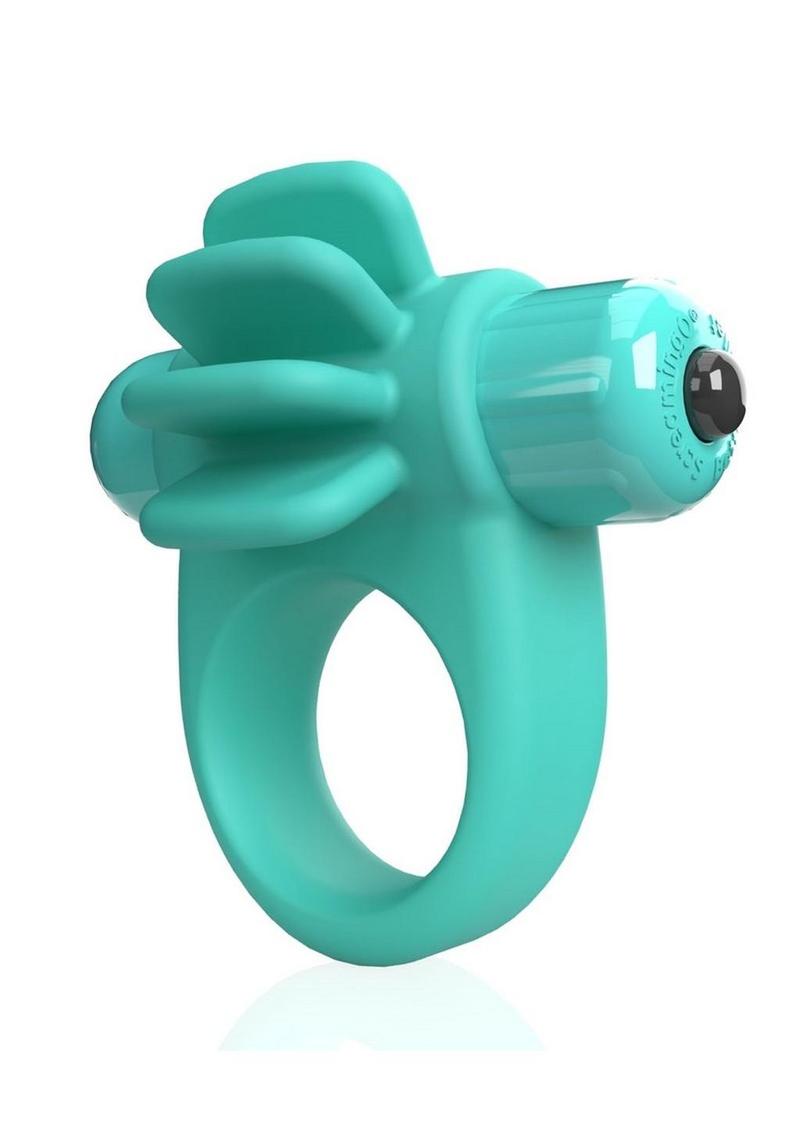 Load image into Gallery viewer, 4t Skooch Vibrating Cock Ring with Clitoral Stimulator
