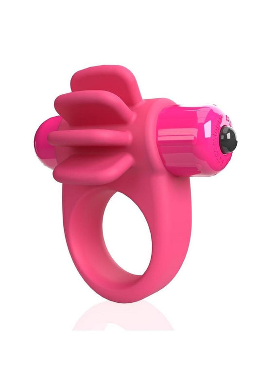 4t Skooch Vibrating Cock Ring with Clitoral Stimulator