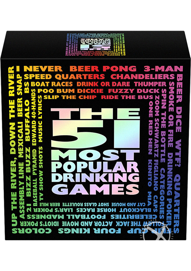 Load image into Gallery viewer, 51 Most Popular Drinking Games
