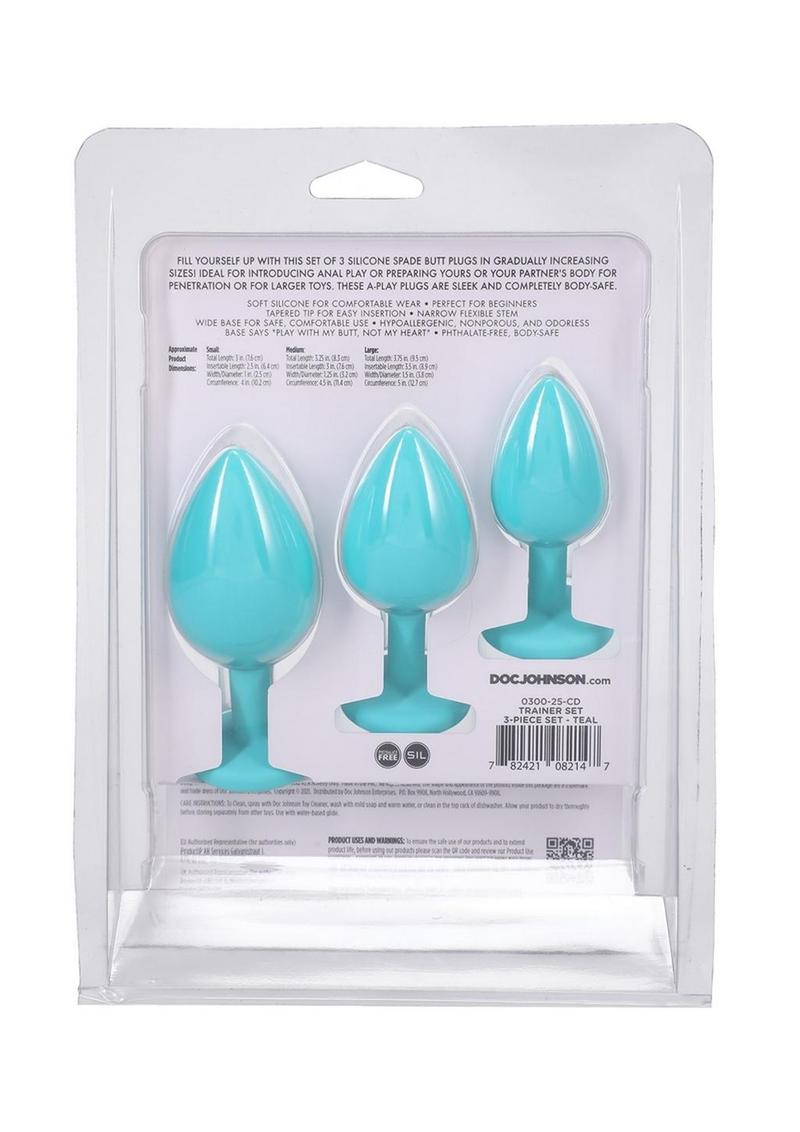 Load image into Gallery viewer, A-Play Silicone Anal Trainer
