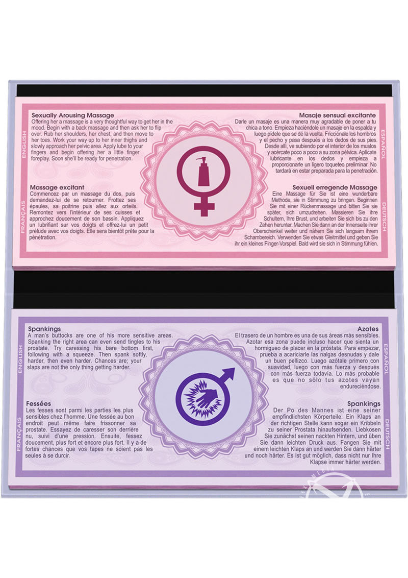 Load image into Gallery viewer, A Year Of Kama Sutra Sexual Tip Cards
