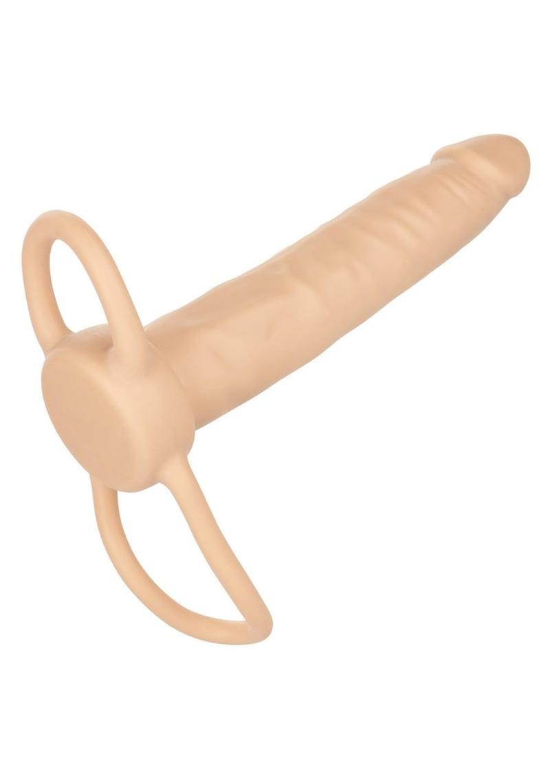 Load image into Gallery viewer, Accommodator Dual Penetrator Dildo Cock Ring
