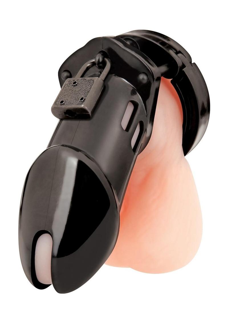 Load image into Gallery viewer, Acrylic See-Thru Chastity Cage
