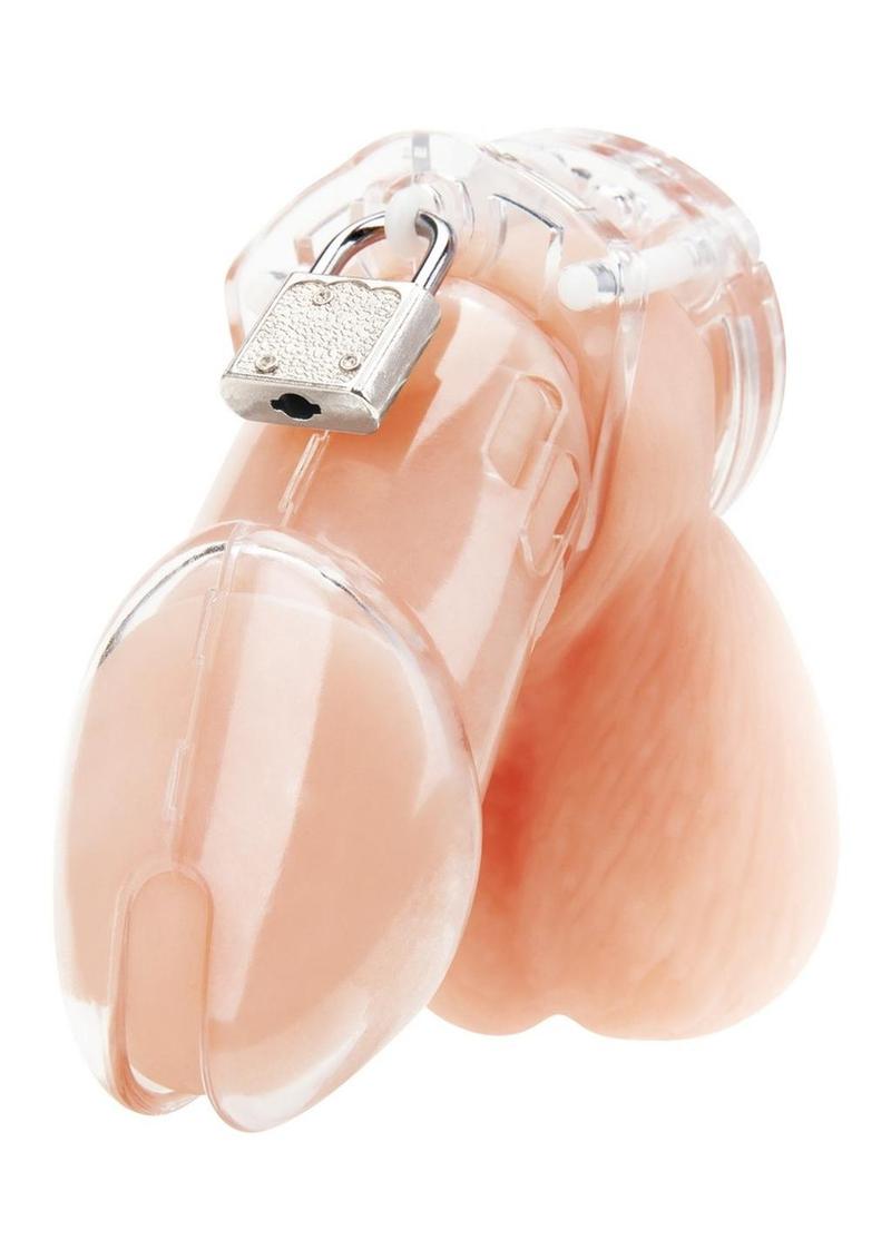 Load image into Gallery viewer, Acrylic See-Thru Chastity Cage
