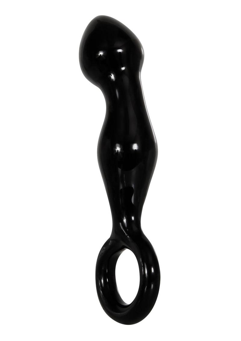 Load image into Gallery viewer, Adam and Eve - Adam&#39;s Glass Prostate Massager - Black
