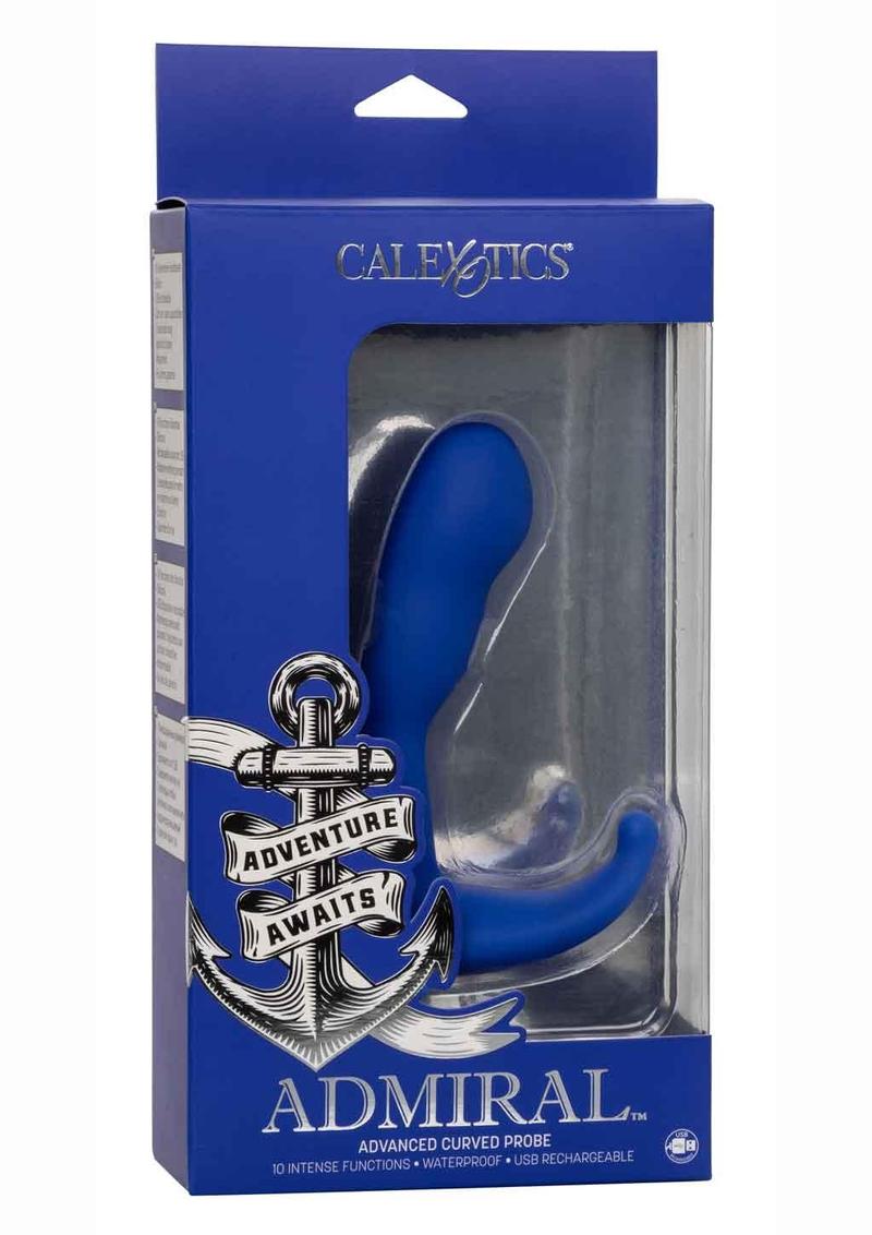 Load image into Gallery viewer, Admiral Advanced Silicone Curved Probe - Blue
