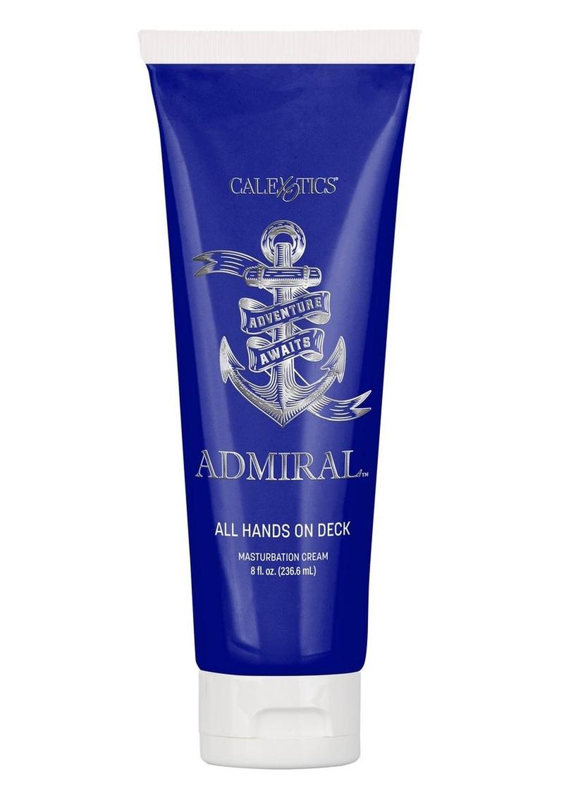 Load image into Gallery viewer, Admiral All Hands On Deck Masturbation - Cream - 8oz
