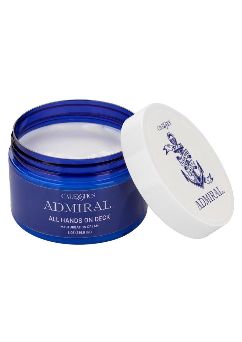 Load image into Gallery viewer, Admiral All Hands On Deck Masturbation - Cream - 8oz
