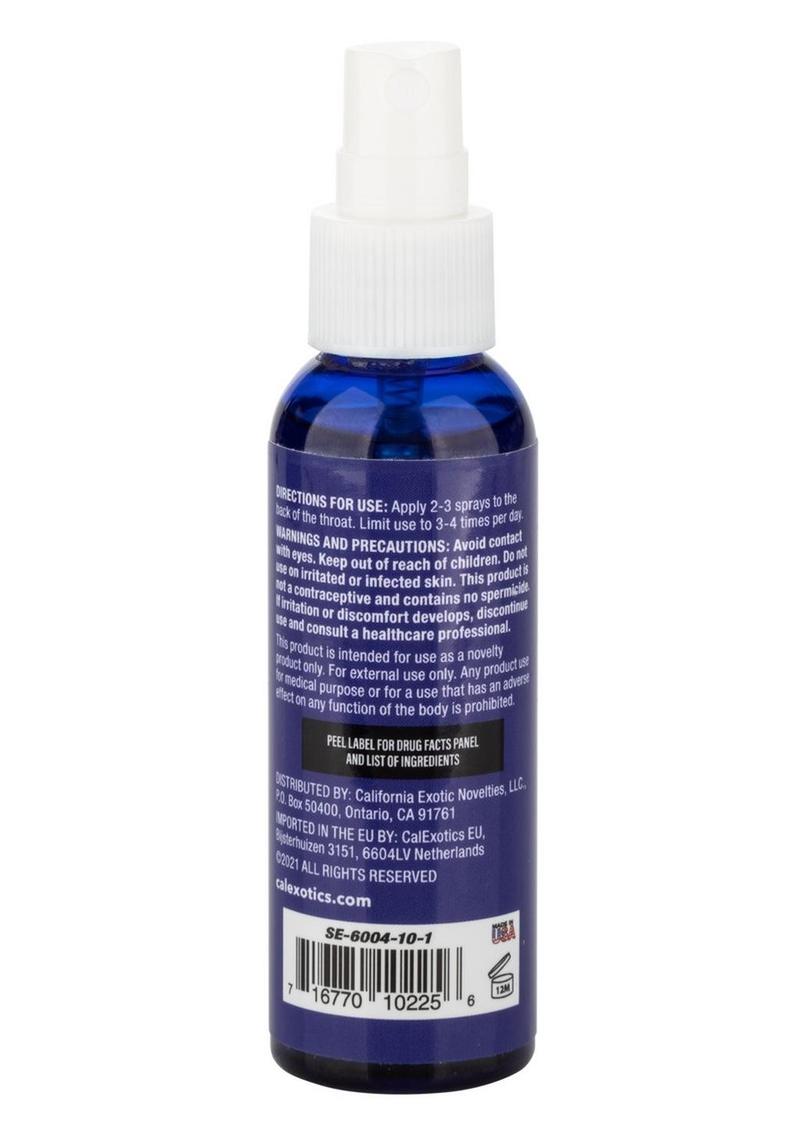 Load image into Gallery viewer, Admiral Blow Desensitizing Throat Spray 2oz - Spearmint
