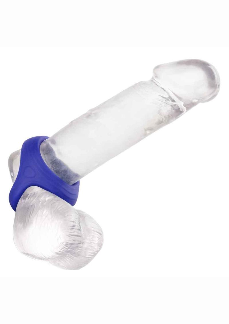 Load image into Gallery viewer, Admiral Cock and Ball Silicone Dual Ring
