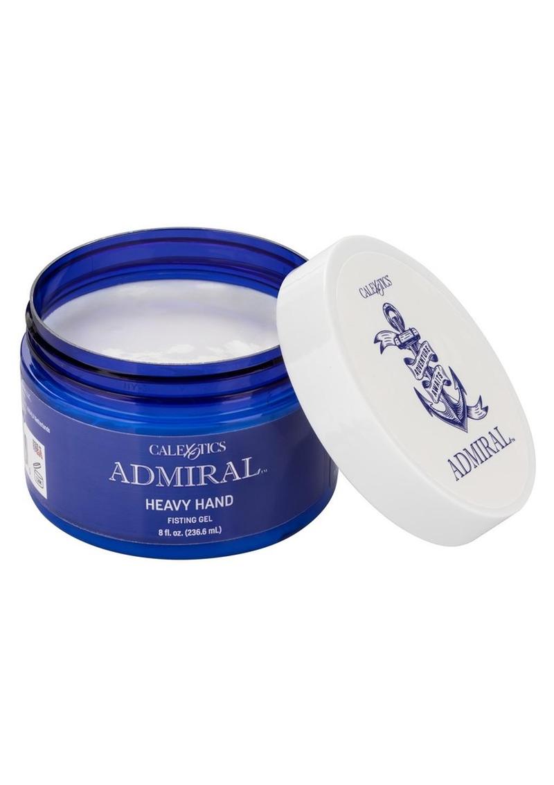 Load image into Gallery viewer, Admiral Heavy Hand Fisting Gel - 8oz
