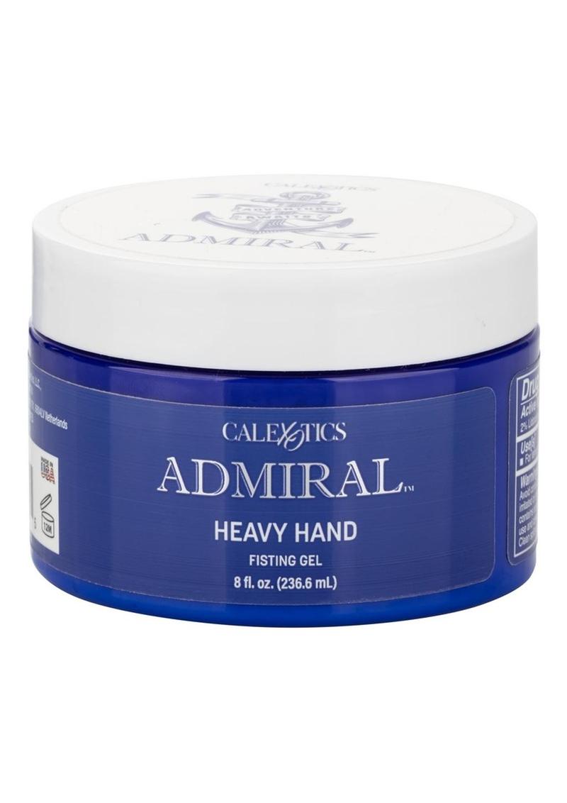 Load image into Gallery viewer, Admiral Heavy Hand Fisting Gel - 8oz
