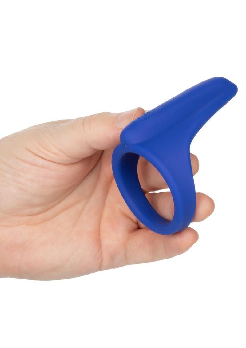 Load image into Gallery viewer, Admiral Liquid Rechargeable Silicone Vibrating Perineum Massager and Cock Ring
