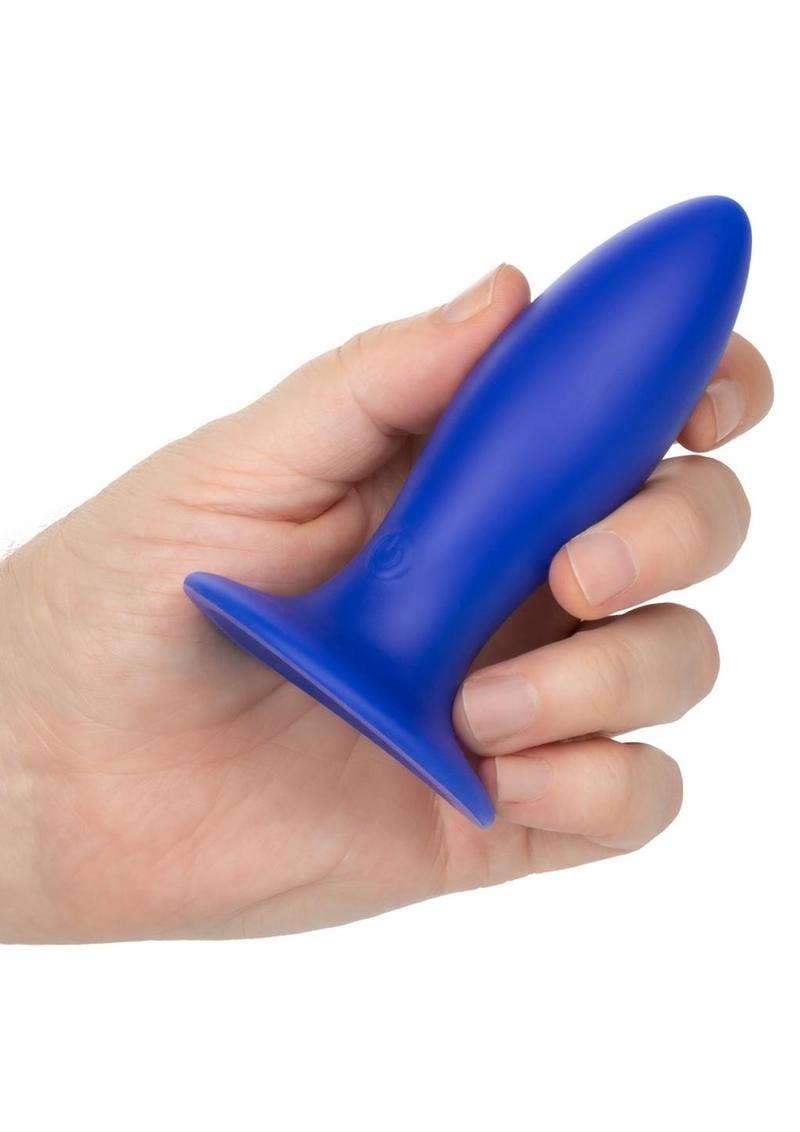 Load image into Gallery viewer, Admiral Liquid Silicone Vibrating Torpedo Rechargeable Anal Probe
