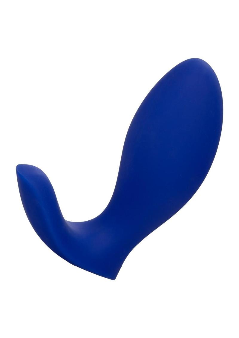 Load image into Gallery viewer, Admiral Prostate Rimming Rechargeable Silicone Probe - Blue
