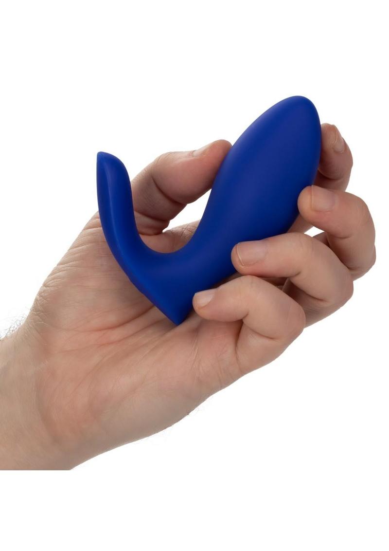 Load image into Gallery viewer, Admiral Prostate Rimming Rechargeable Silicone Probe
