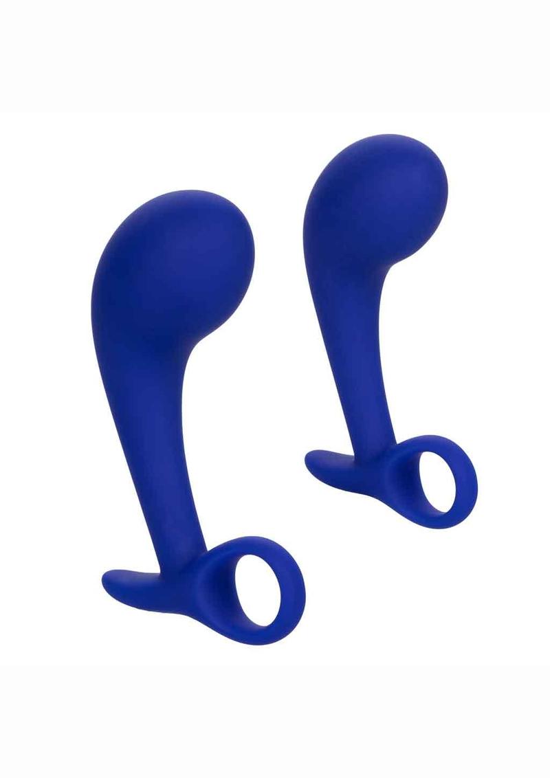 Load image into Gallery viewer, Admiral Silicone Anal Training - Blue - 2 Piece/Set
