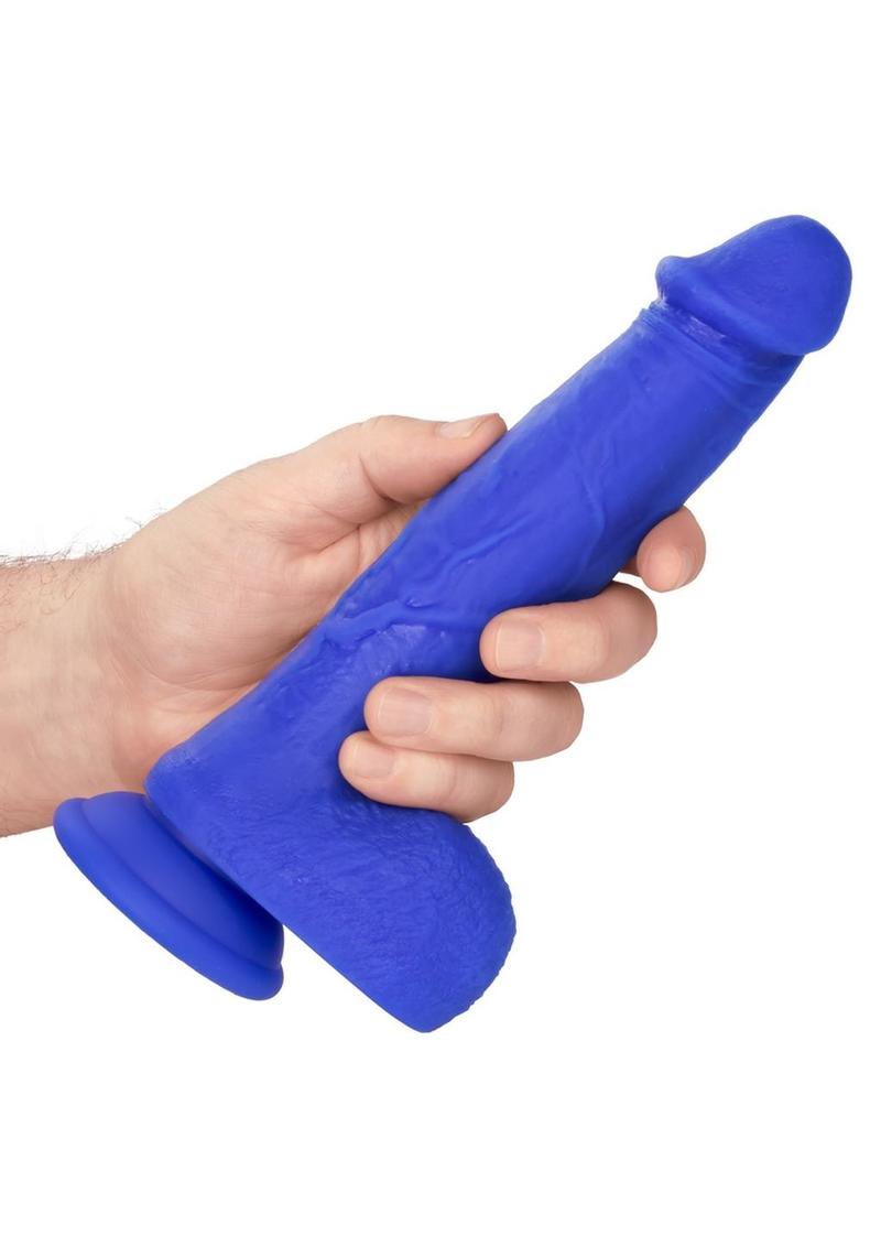 Load image into Gallery viewer, Admiral Vibrating Captain Rechargeable Silicone Dildo
