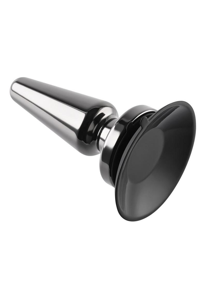 Load image into Gallery viewer, Advanced Metal Plug Rechargeable Vibrating Anal Plug
