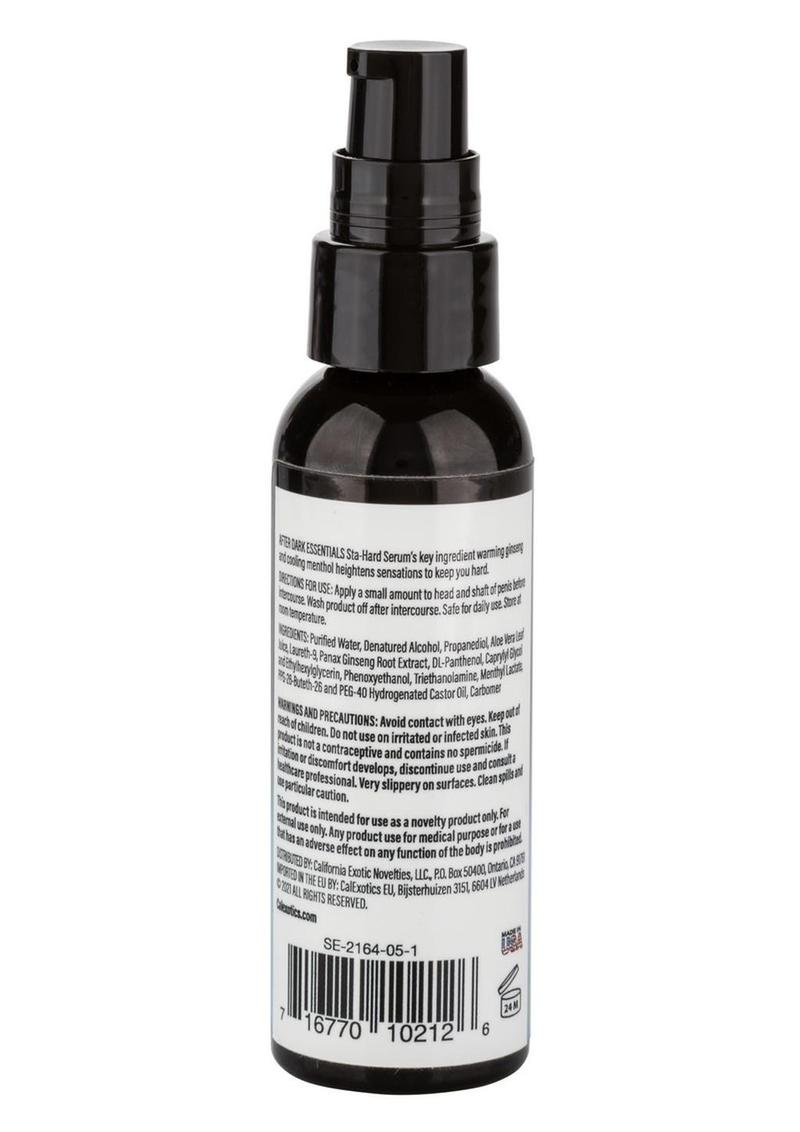 Load image into Gallery viewer, After Dark Essentials Sta-Hard Cooling and Desesitizing Serum - 2oz.
