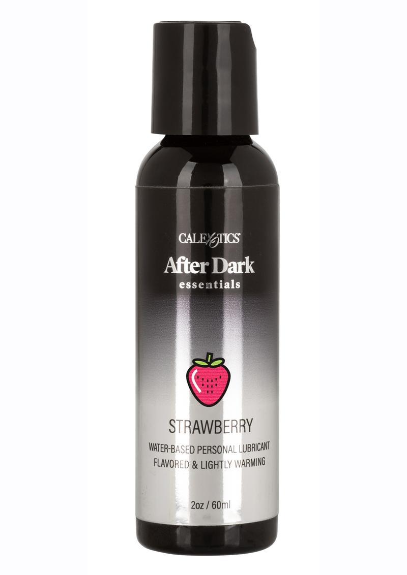 Load image into Gallery viewer, After Dark Essentials Water-Based Flavored Personal Warming Lubricant Strawberry - 2oz
