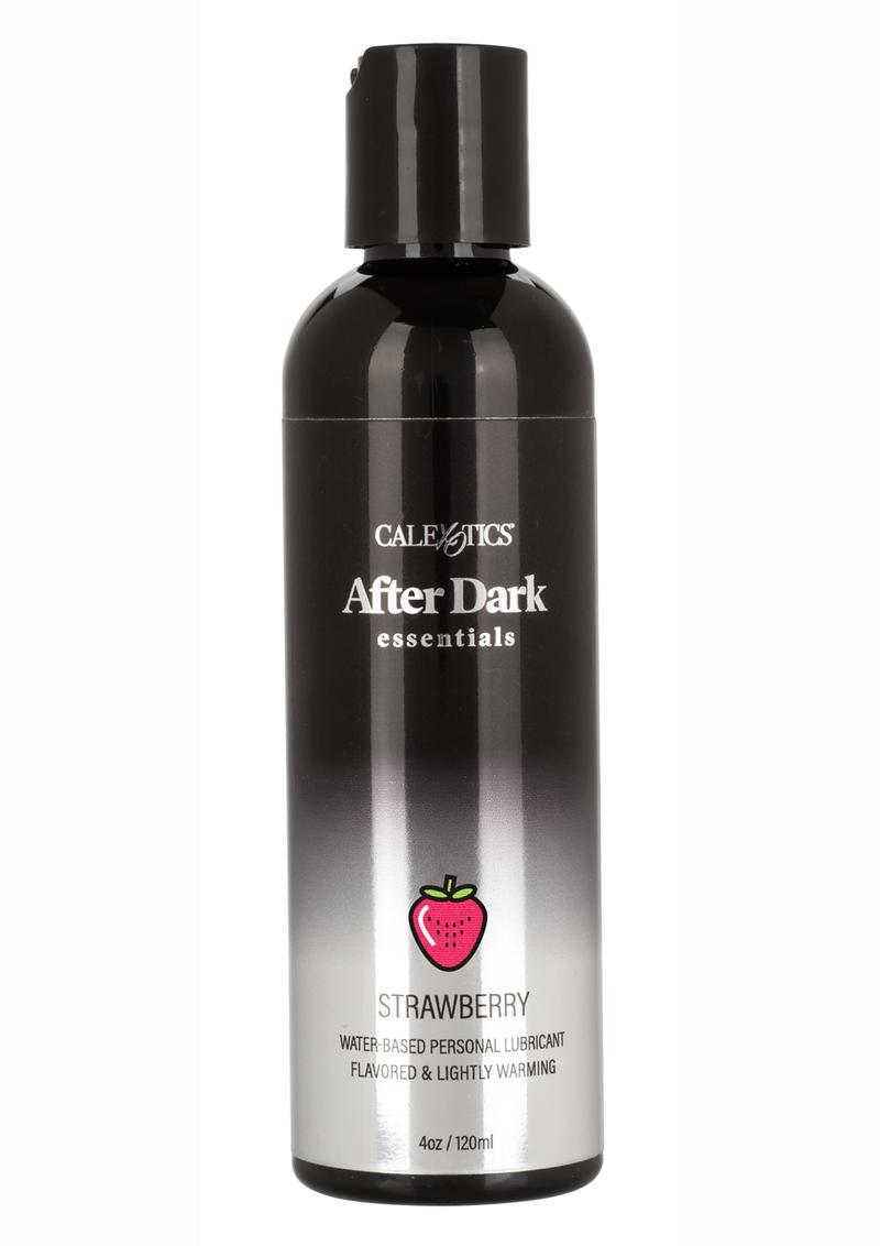 Load image into Gallery viewer, After Dark Essentials Water-Based Flavored Personal Warming Lubricant Strawberry - 4oz
