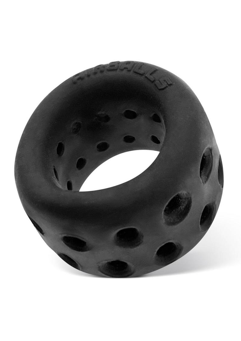 Load image into Gallery viewer, Airballs Air-Lite Silicone Ballstretcher - Black/Black Ice
