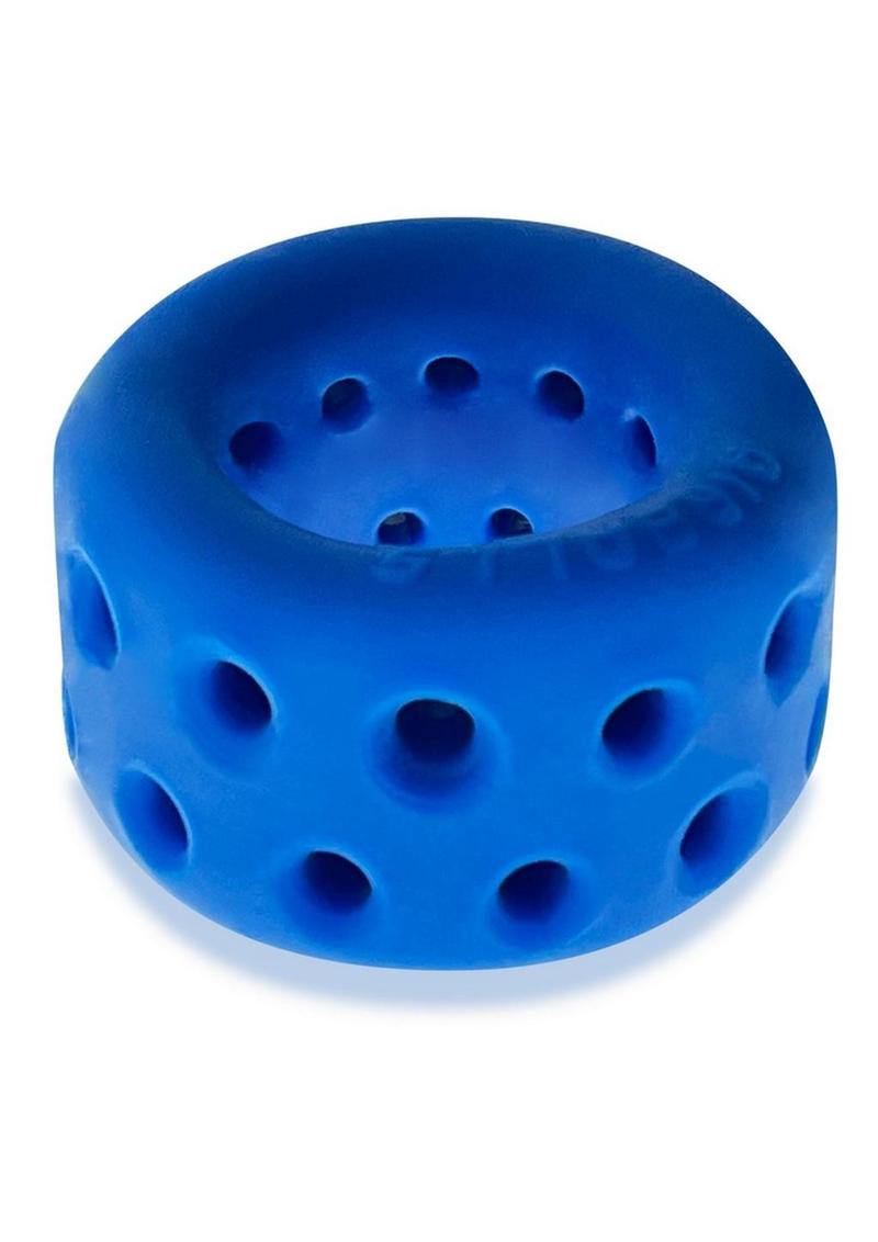 Load image into Gallery viewer, Airballs Air-Lite Silicone Ballstretcher - Police - Blue
