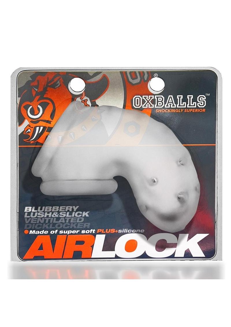 Load image into Gallery viewer, Airlock Air-Lite Vented Silicone Chastity - Clear/Clear Ice
