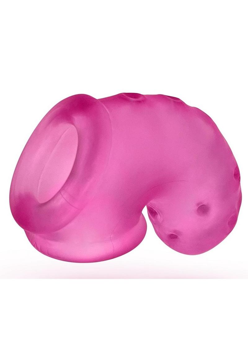 Load image into Gallery viewer, Airlock Air-Lite Vented Silicone Chastity - Pink Ice
