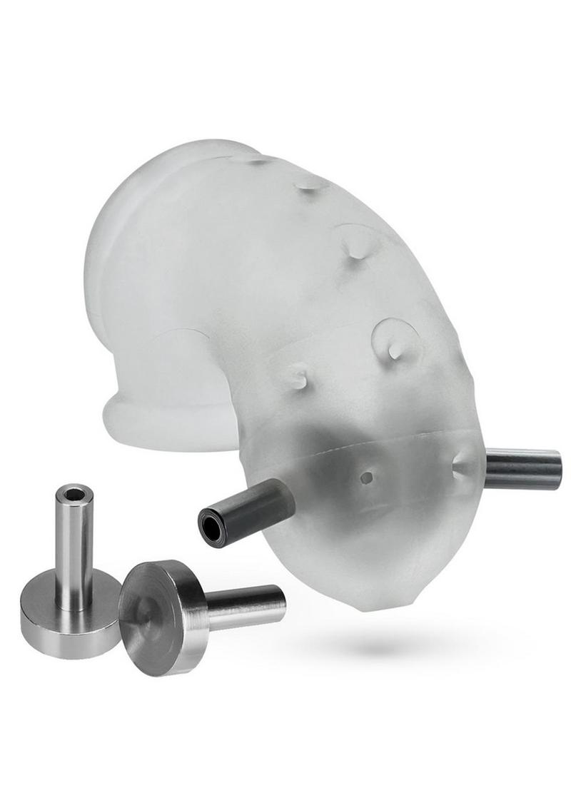 Load image into Gallery viewer, Airlock Electro Air-Lite Vented Silicone Chastity
