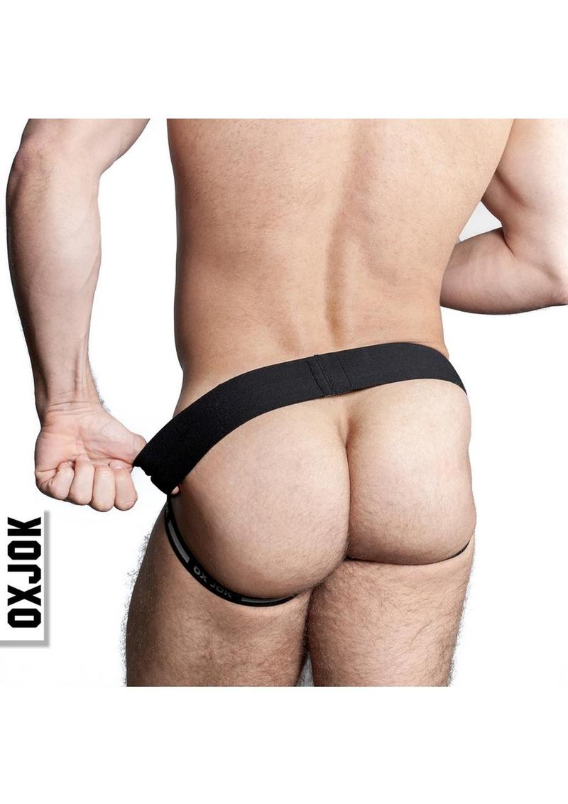 Load image into Gallery viewer, Airmesh Upthrust Slider-Strap Jock - Tar
