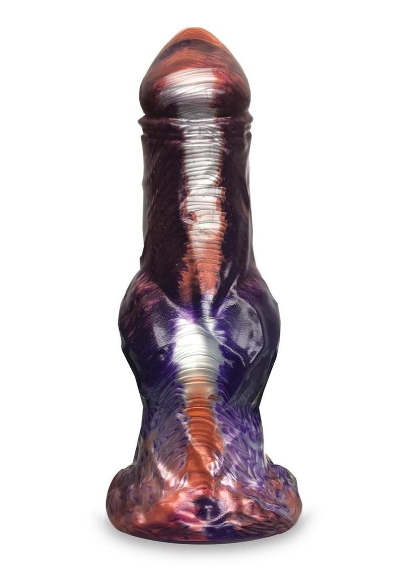 Load image into Gallery viewer, Alien Nation Centaur Silicone Creature Dildo - Copper
