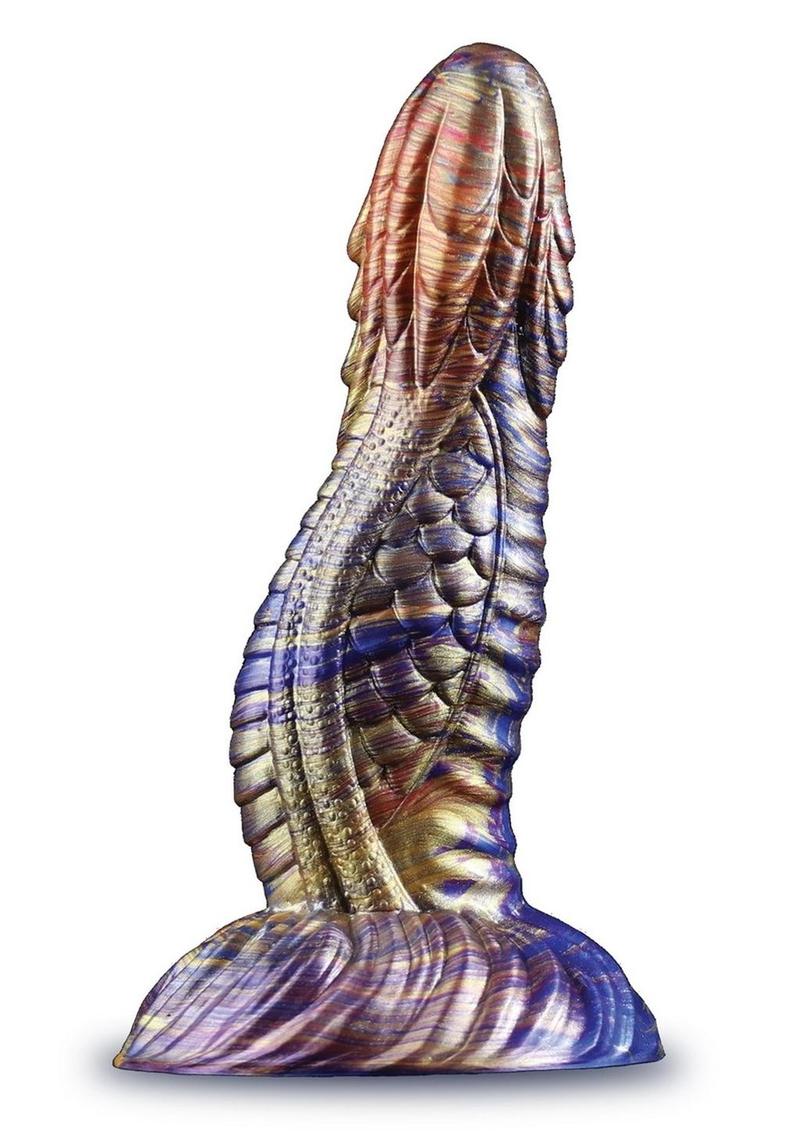 Load image into Gallery viewer, Alien Nation Pyrexia Silicone Creature Dildo - Purple
