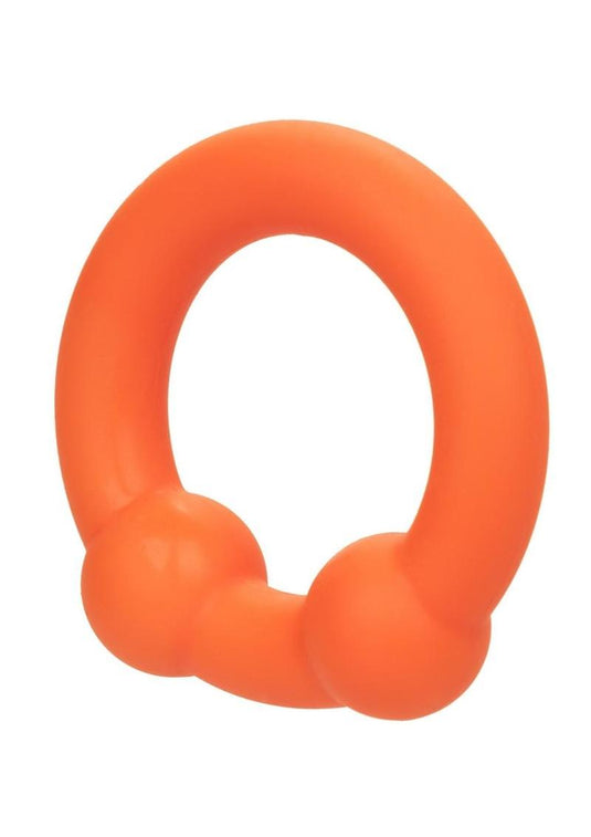 Alpha Liquid Silicone Dual Ball Ring