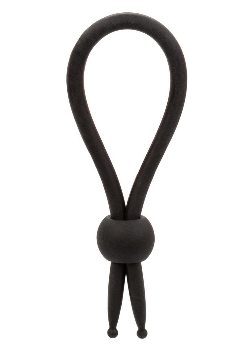 Load image into Gallery viewer, Alpha Liquid Silicone Lasso - Black
