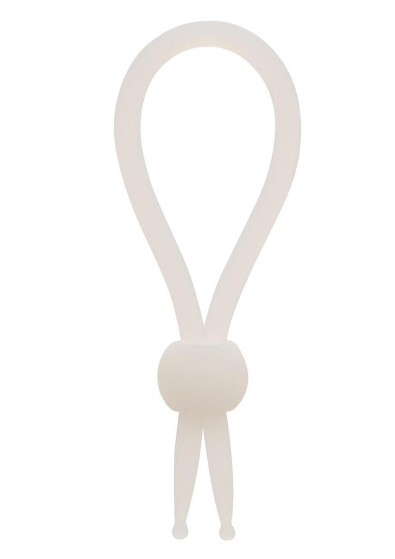 Load image into Gallery viewer, Alpha Liquid Silicone Lasso - Natural/White
