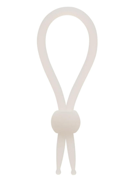 Alpha Liquid Silicone Lasso - Natural/White