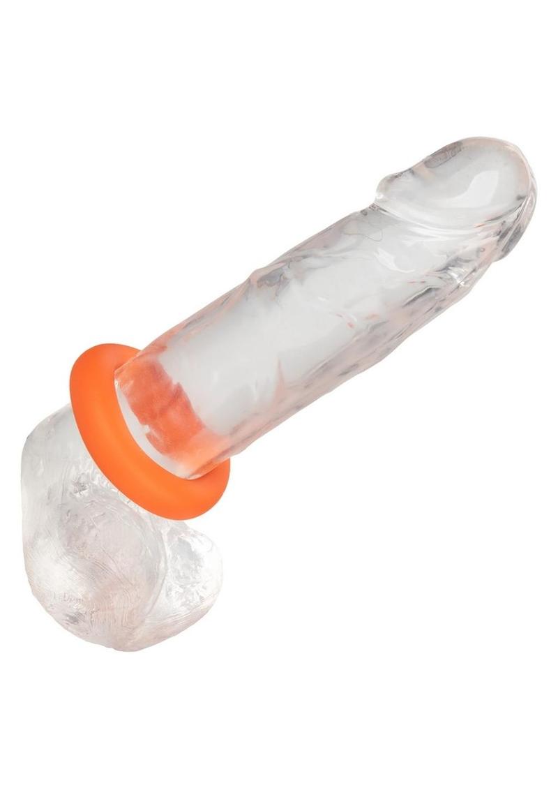 Load image into Gallery viewer, Alpha Liquid Silicone Prolong Cock Ring
