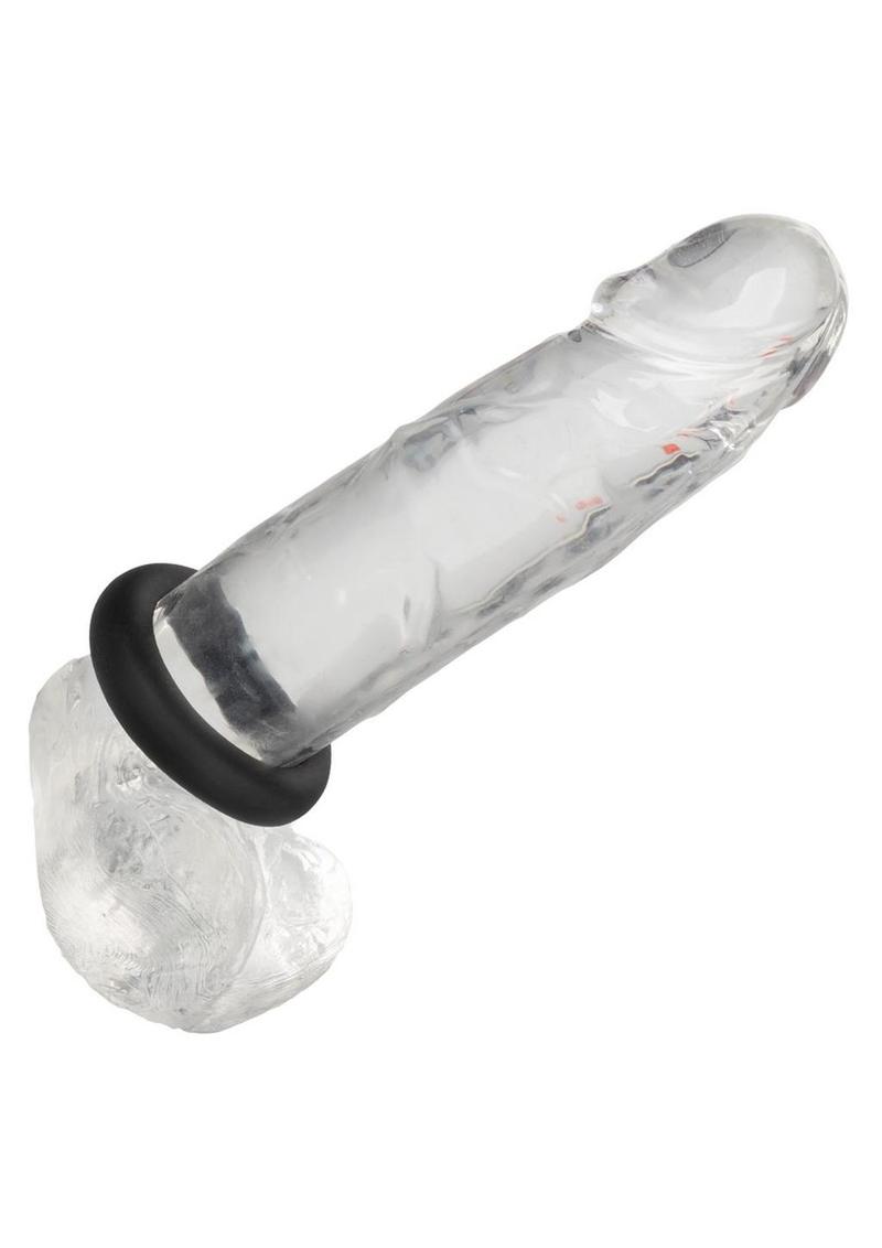 Load image into Gallery viewer, Alpha Liquid Silicone Prolong Cock Ring
